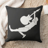 クラシックロックギター クッション (ブランケット)