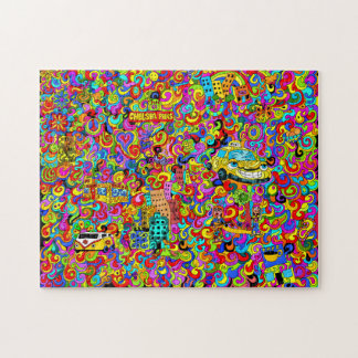 クラシックロックジグソーパズル ジグソーパズル