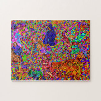 クラシックロックジグソーパズル ジグソーパズル