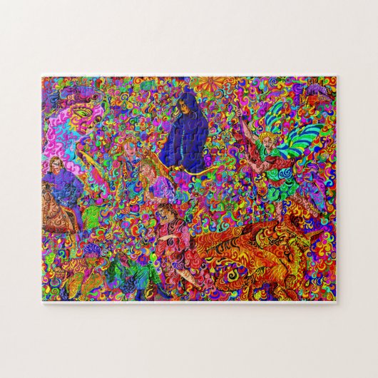 クラシックロックジグソーパズル ジグソーパズル (横)