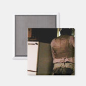 クラシックロックス冷凍機磁石 マグネット (正面/裏面)