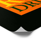 クラシックロックドラマー ポスター (角)