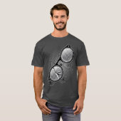 クラシックロックバンドの面白グッズ Tシャツ (正面フル)