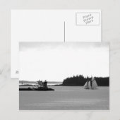 クラシックロックランドハーバーハガキ ポストカード (正面/裏面)