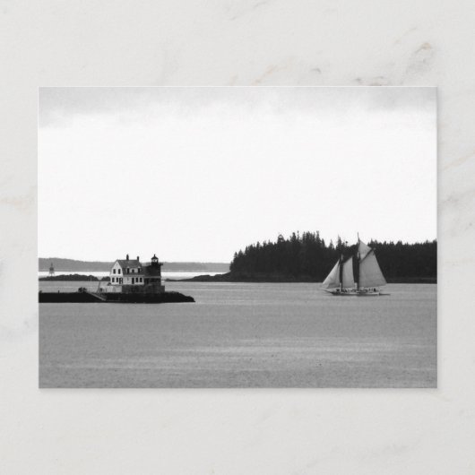 クラシックロックランドハーバーハガキ ポストカード (正面)