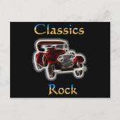 クラシックロック2 ポストカード (正面)