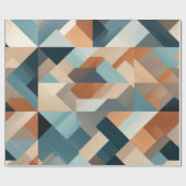 クラシックロマンチッククラシック職人誕生日 ラッピングペーパー (フラット)