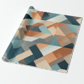 クラシックロマンチッククラシック職人誕生日 ラッピングペーパー (アンロールド)