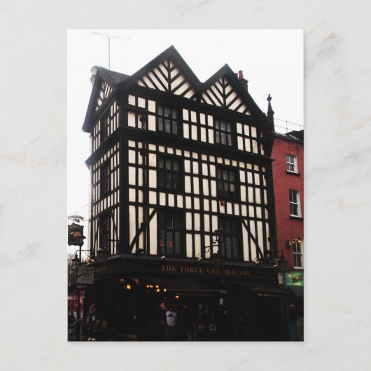 クラシックロンドン ポストカード (正面)