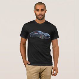 クラシックロータス抽象芸術Tシャツ Tシャツ