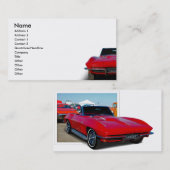 クラシックロードスター 名刺 (正面/裏面)