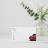 クラシックロードスター 名刺 (スタンド正面)