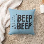 クラシックロードランナー™ビープ音が鳴る!™ クッション (ブランケット)