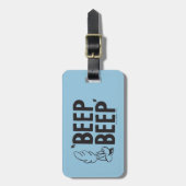 クラシックロードランナー™ビープ音が鳴る！™ ラゲッジタグ (正面縦)