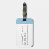 クラシックロードランナー™ビープ音が鳴る！™ ラゲッジタグ (裏面縦)