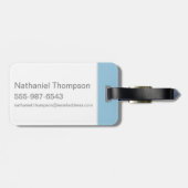 クラシックロードランナー™ビープ音が鳴る！™ ラゲッジタグ (裏面横)