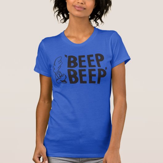 クラシックロードランナー™ビープ音が鳴る!™ Tシャツ (正面)