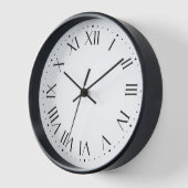 クラシックローマ数字の壁のクロ⏰スタイリッシュック 壁時計 (傾斜)