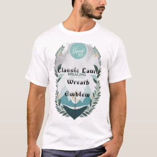 クラシックローレルリースエンブレム Tシャツ