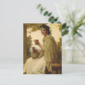 クラシックワインアート ポストカード (スタンド正面)