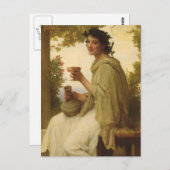 クラシックワインアート ポストカード (正面/裏面)