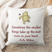 クラシックワインザプー クッション (ブランケット)