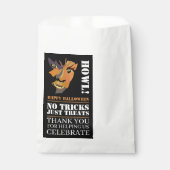 クラシックワーウルフ、ハローウィンパーティ フェイバーバッグ (正面)