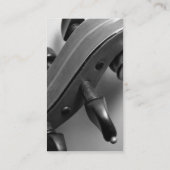 クラシックヴァイオリン/ヴィオラスクロール名刺 名刺 (裏面)