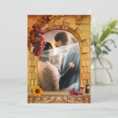 クラシックヴィネヤードフォ結婚ト サンキューカード (スタンド正面)