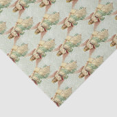 クラシックヴィンエレガントテージビクトリアンクリスマスエンジェル 薄葉紙 (詳細)