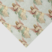 クラシックヴィンエレガントテージビクトリアンクリスマスエンジェル 薄葉紙 (詳細)