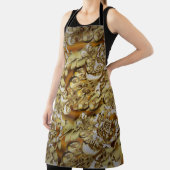 クラシックヴィンテージの背景。シームレスクラシックヴィンタ エプロン (インサイチュ)