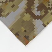 クラシックヴィンテージの背景。シームレスクラシックヴィンタ フリースブランケット (角)