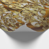 クラシックヴィンテージの背景。シームレスクラシックヴィンタ ラッピングペーパー (角)