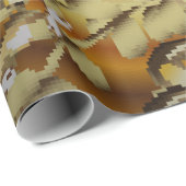 クラシックヴィンテージの背景。シームレスクラシックヴィンタ ラッピングペーパー (ロールコーナー)