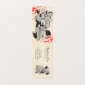 クラシックヴィンテージの血竜の刺青 名刺 (外部フラット)