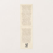 クラシックヴィンテージの血竜の刺青 名刺 (内部フラット)