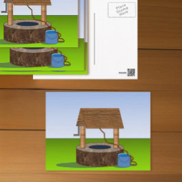 クラシックヴィンテージの願い ポストカード