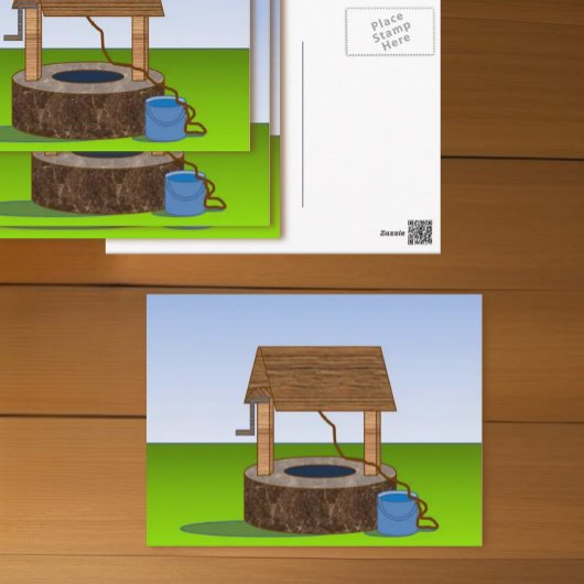 クラシックヴィンテージの願い ポストカード