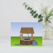 クラシックヴィンテージの願い ポストカード (スタンド正面)