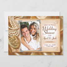 クラシックヴィンテージウェディング/婚約シャワー