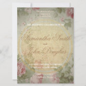 クラシックヴィンテージエレガントピンクローゼズウォーター色 (正面)