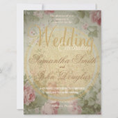 クラシックヴィンテージエレガントピンクローゼズウォーター色 (正面)