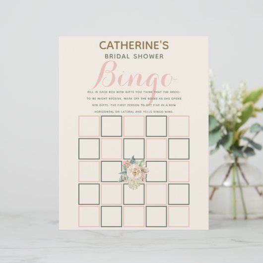 クラシックヴィンテージエレガントフローラブライダルシャワー (スタンド正面)