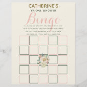 クラシックヴィンテージエレガントフローラブライダルシャワー (正面)