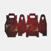 クラシックヴィンテージオールド紙結婚ズ フェイバーボックス (折り畳みなし)