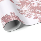 クラシックヴィンテージカントリーフランスのトワール ラッピングペーパー (ロールコーナー)