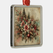 クラシックヴィンテージクリスマスオーナメント メタルオーナメント (右)