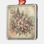 クラシックヴィンテージクリスマスオーナメント メタルオーナメント (左)