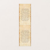 クラシックヴィンテージクールの鬼頭刺青 名刺 (内部フラット)